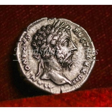 Marco Aurelio. Denario (173-174 d.C.) RIC. 288. EBC