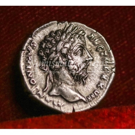 Marco Aurelio. Denario (173-174 d.C.) RIC. 288. EBC