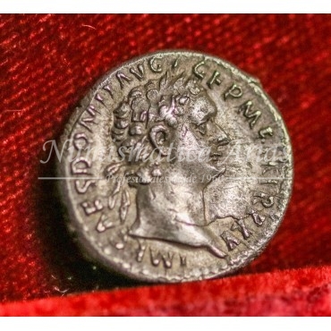 Domiciano. Denario (92-93 d.C.) EBC+