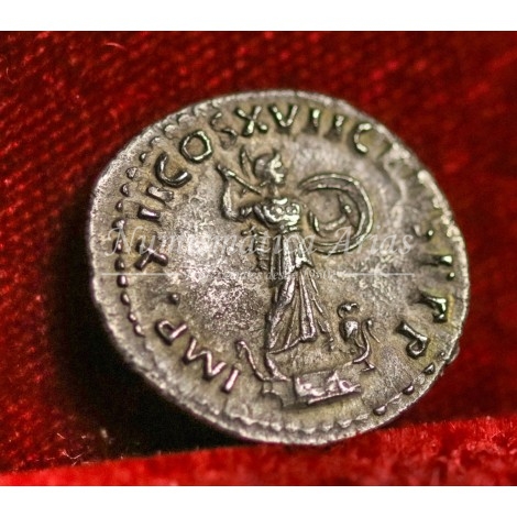 Domiciano. Denario (92-93 d.C.) EBC+