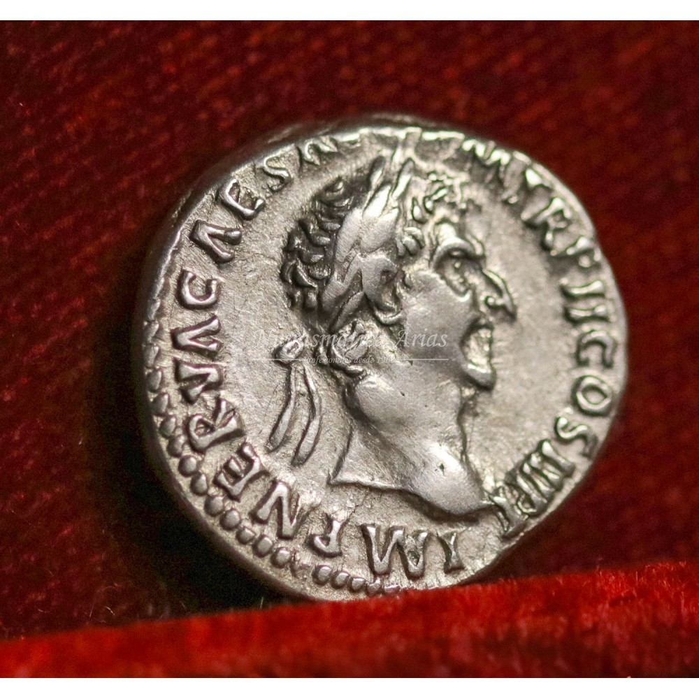Nerva. Denario (97d.C.) RIC. 28