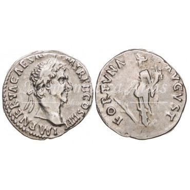 Nerva. Denario (97d.C.) RIC. 28