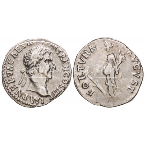 Nerva. Denario (97d.C.) RIC. 28