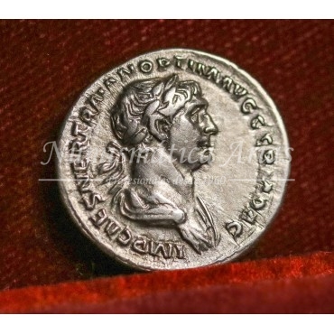 Trajano. Denario. 117 d.C. RIC. 2039. EBC+