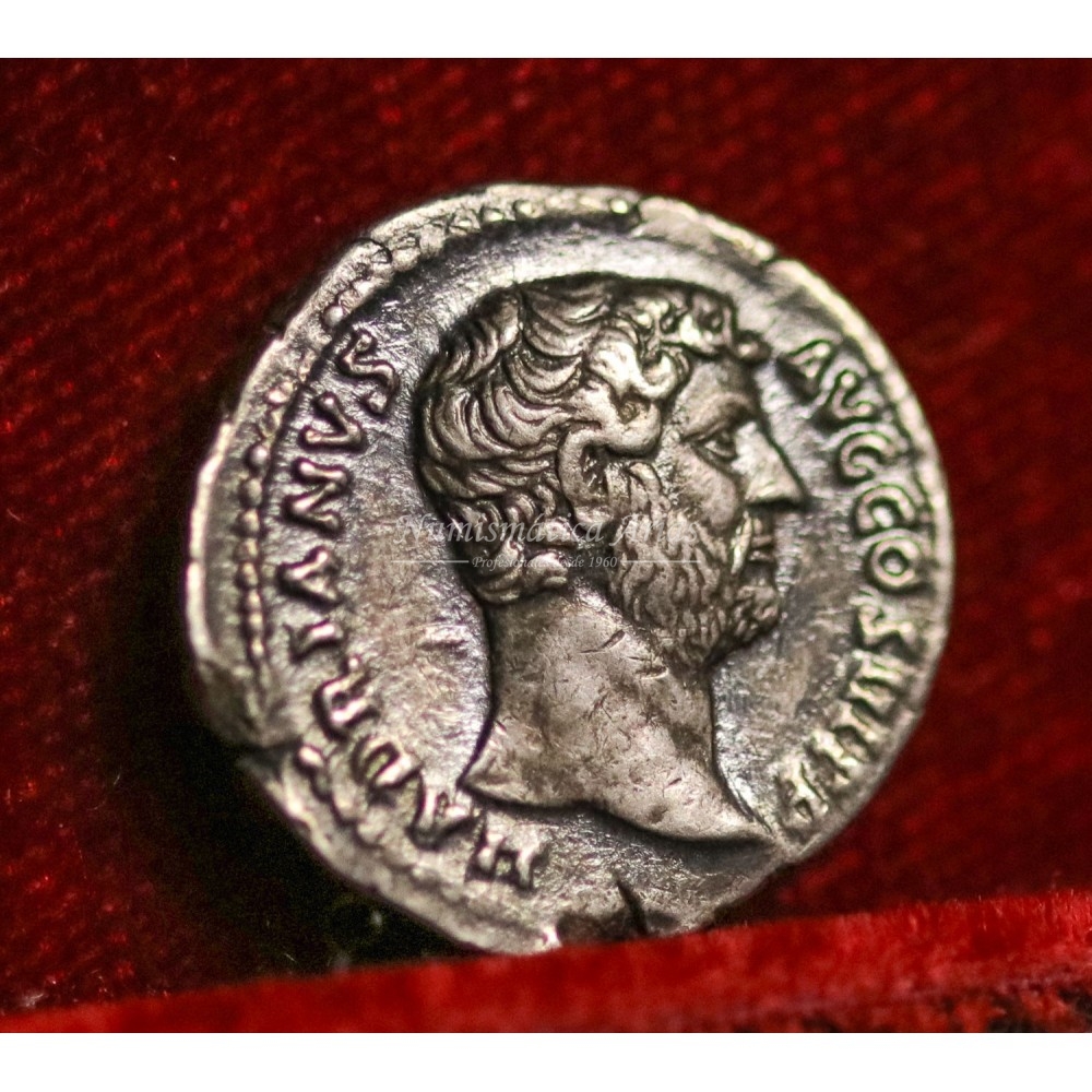 Adriano. Denario (133-135 d.C.) RIC. 2039. EBC