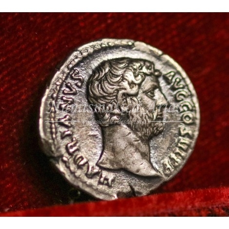 Adriano. Denario (133-135 d.C.) RIC. 2039. EBC