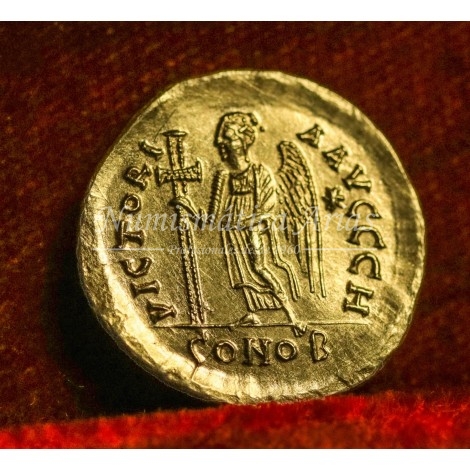 León I (457-468 d.C.) Sólido. Constantinopla. RIC 605. SC