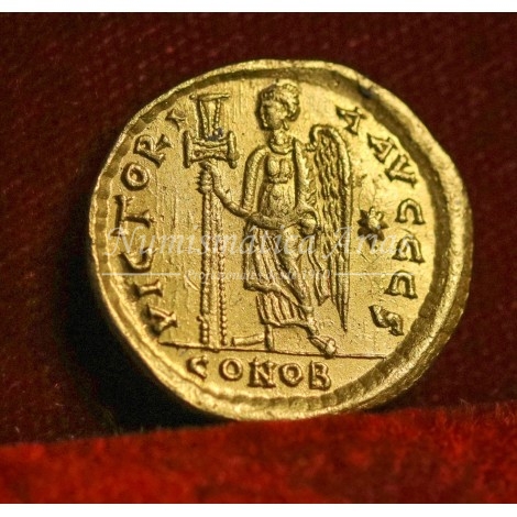 Anastasio I (491-518 d.C.). Sólido. Constantinopla. S. 3. SC-