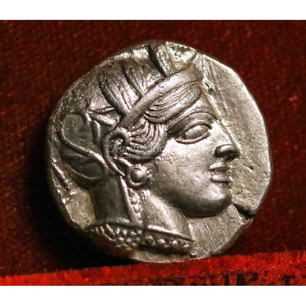 Attica (Atenas). Tetradracma. 454-404 a.C.