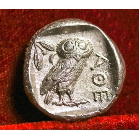 Attica (Atenas). Tetradracma. 454-404 a.C.