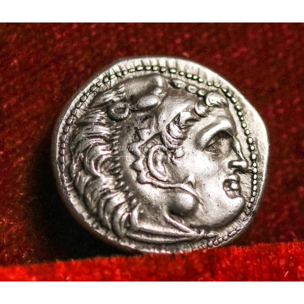 Macedonia. Alejandro III "El Magno". Dracma. (305/281 a.C.) EBC