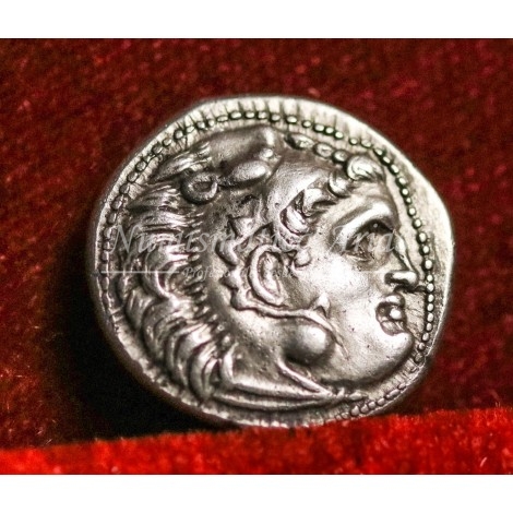 Macedonia. Alejandro III "El Magno". Dracma. (305/281 a.C.) EBC