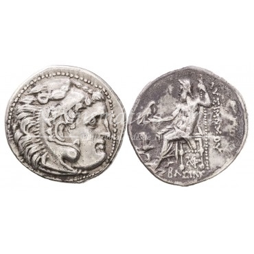 Macedonia. Alejandro III "El Magno". Dracma. (305/281 a.C.) EBC