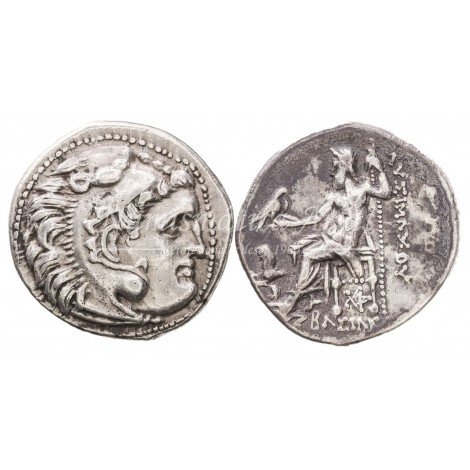 Macedonia. Alejandro III "El Magno". Dracma. (305/281 a.C.) EBC