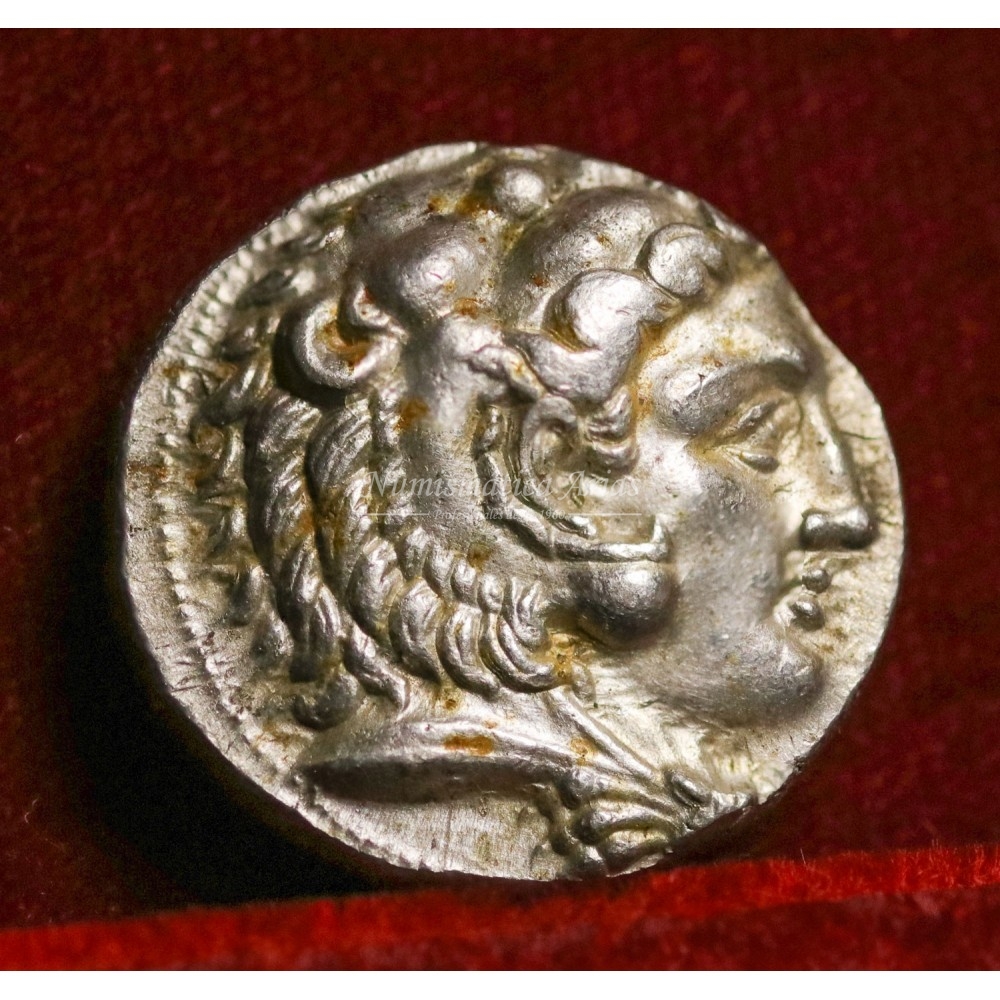 Macedonia. Alejandro III. Tetradracma. 325-320 a.C. SC