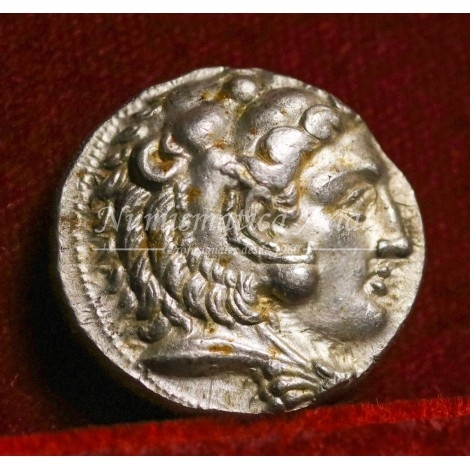 Macedonia. Alejandro III. Tetradracma. 325-320 a.C. SC