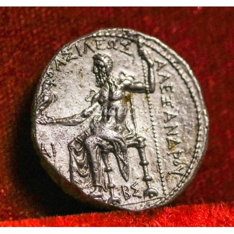 Macedonia. Alejandro III. Tetradracma. 325-320 a.C. SC