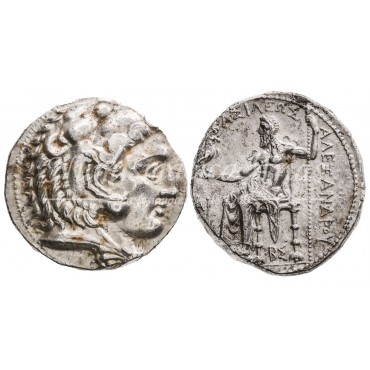 Macedonia. Alejandro III. Tetradracma. 325-320 a.C. SC