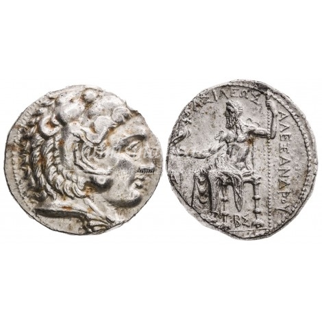 Macedonia. Alejandro III. Tetradracma. 325-320 a.C. SC