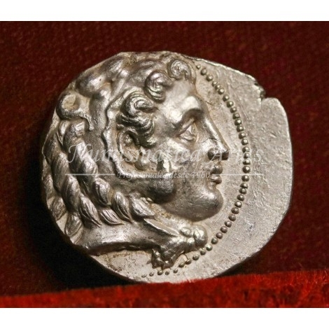 Macedonia. Alejandro III. Tetradracma. 325-320 a.C. SC