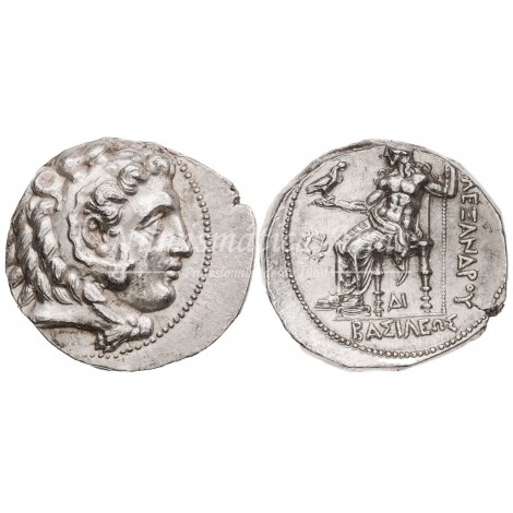 Macedonia. Alejandro III. Tetradracma. 325-320 a.C. SC