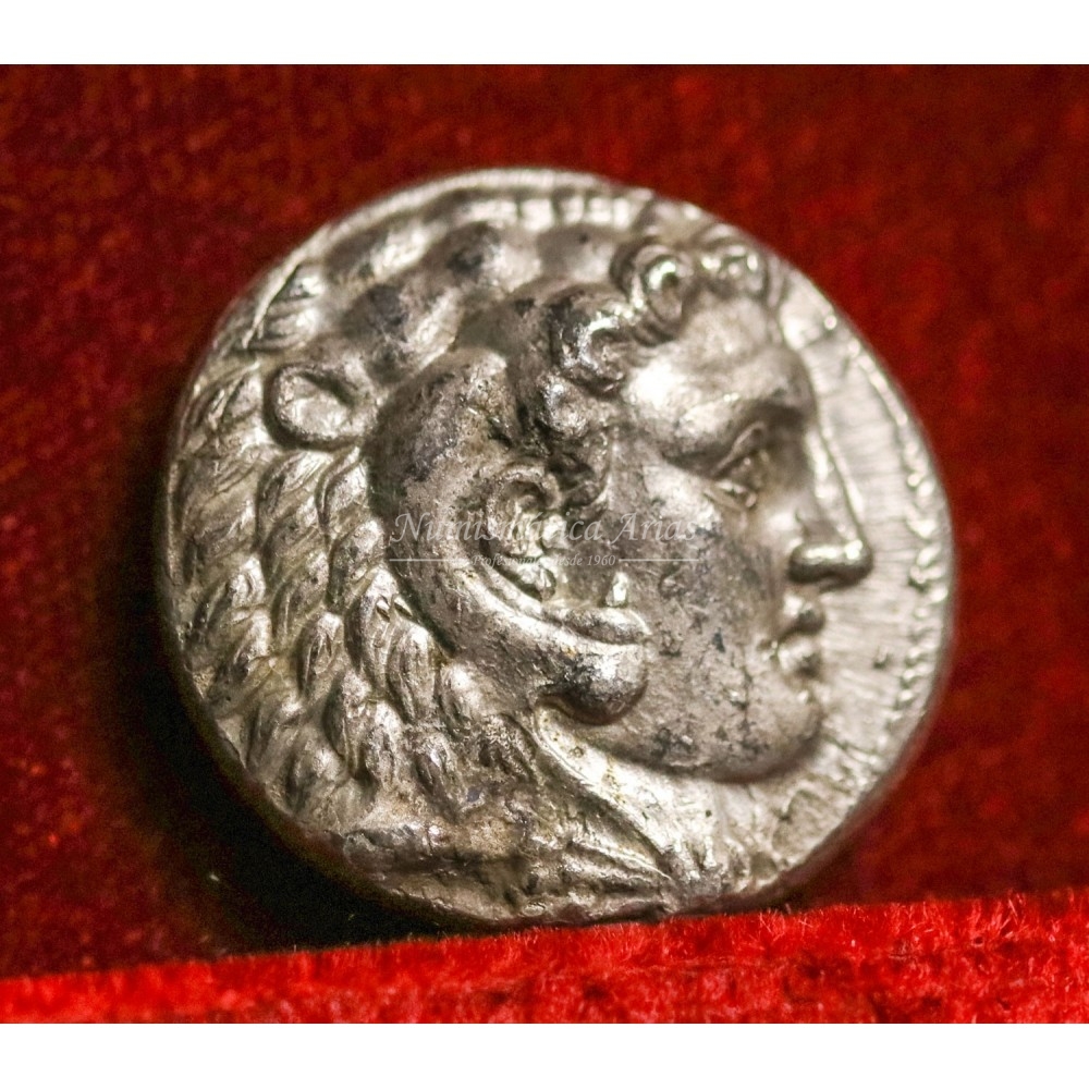 Macedonia. Alejandro III. Tetradracma. 325-320 a.C. SC-
