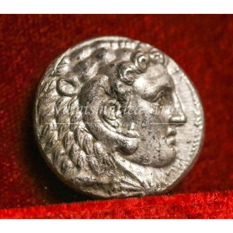 Macedonia. Alejandro III. Tetradracma. 325-320 a.C. SC-