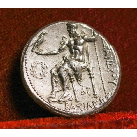 Macedonia. Alejandro III. Tetradracma. 325-320 a.C. SC-