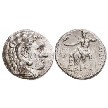 Macedonia. Alejandro III. Tetradracma. 325-320 a.C. SC-