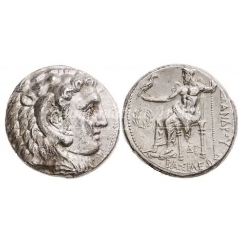 Macedonia. Alejandro III. Tetradracma. 325-320 a.C. SC-