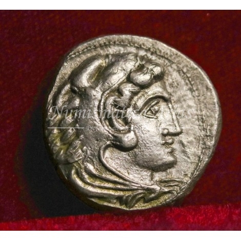 Macedonia. Alejandro III. Tetradracma. 325-320 a.C. EBC+