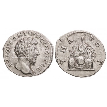 Marco Aurelio. Didracma (161-166 d.C.). Capadocia.