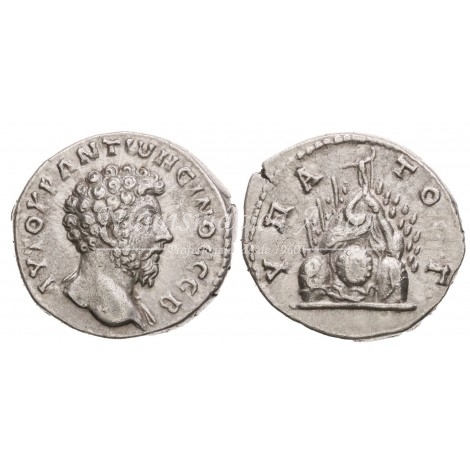 Marco Aurelio. Didracma (161-166 d.C.). Capadocia.