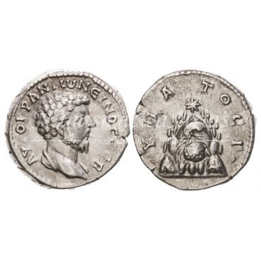 Marco Aurelio. Didracma (161-166 d.C.). Capadocia. EBC-