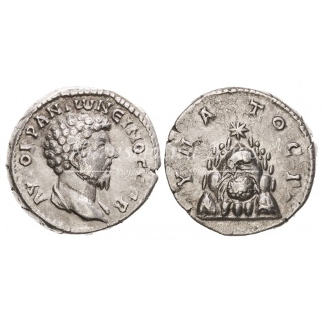 Marco Aurelio. Didracma (161-166 d.C.). Capadocia. EBC-