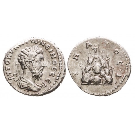 Marco Aurelio. Didracma (161-166 d.C.). Capadocia. EBC