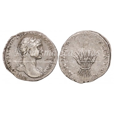 Arabia. Bostra. Trajano. Tridracma (112-114 d.C.). MBC+.