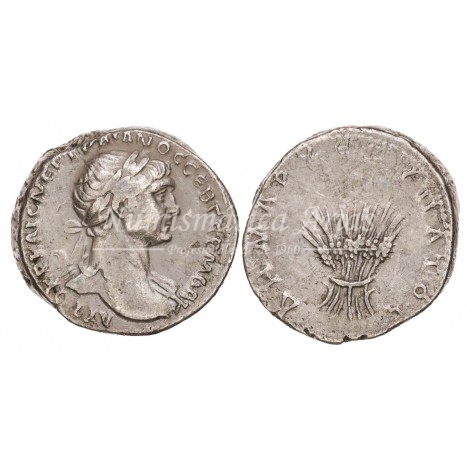 Arabia. Bostra. Trajano. Tridracma (112-114 d.C.). MBC+.
