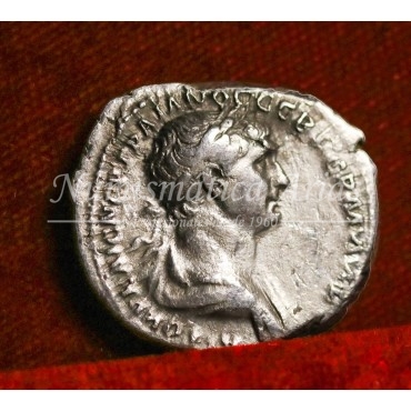 Arabia. Bostra. Trajano. Tridracma (112-114 d.C.). MBC+.