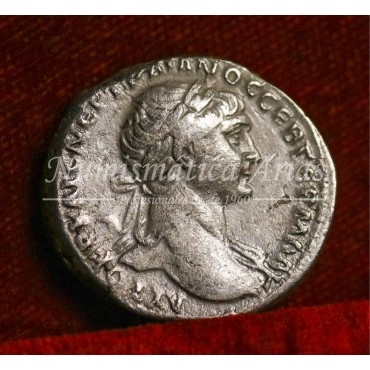 Arabia. Bostra. Trajano. Tridracma (112-114 d.C.). MBC+.