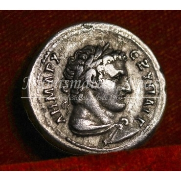 Trajano. Tridracma (100 d.C.). Antioquía. MBC.