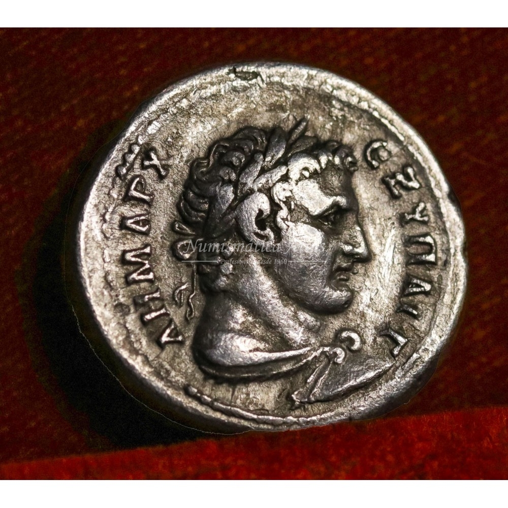 Trajano. Tridracma (100 d.C.). Antioquía. MBC.