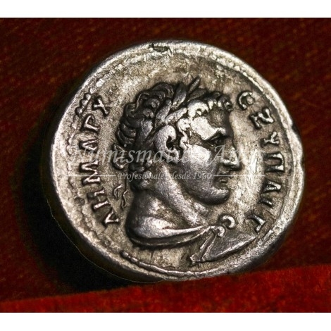 Trajano. Tridracma (100 d.C.). Antioquía. MBC.