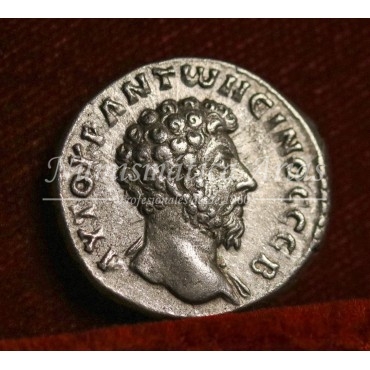 Marco Aurelio. Didracma (161-166 d.C.). Capadocia. EBC+