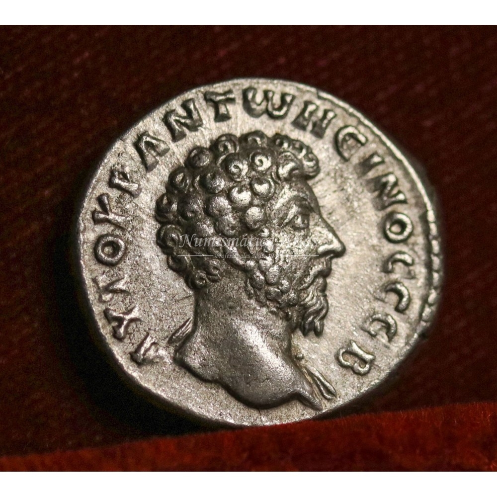 Marco Aurelio. Didracma (161-166 d.C.). Capadocia. EBC+