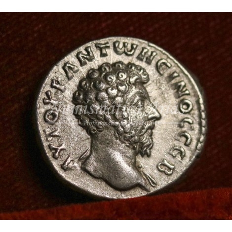 Marco Aurelio. Didracma (161-166 d.C.). Capadocia. EBC+