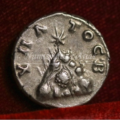 Lucio Vero. Didracma (161-166 d.C.). Capadocia. EBC+