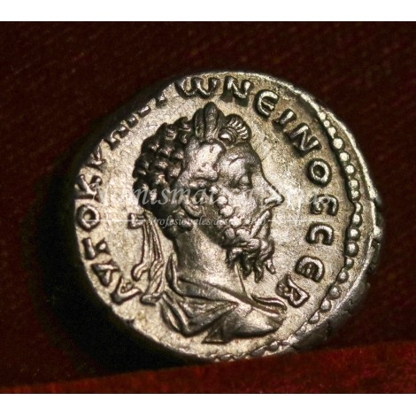 Marco Aurelio. Didracma (161-166 d.C.). Capadocia. EBC