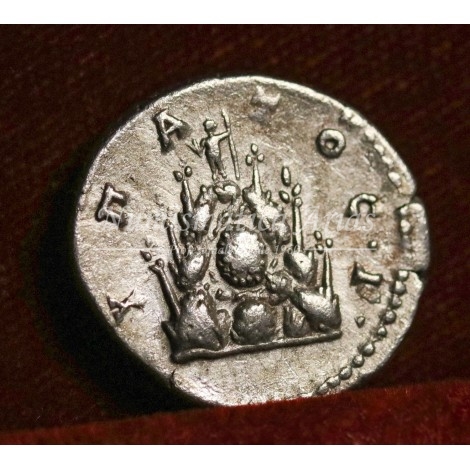 Marco Aurelio. Didracma (161-166 d.C.). Capadocia. EBC