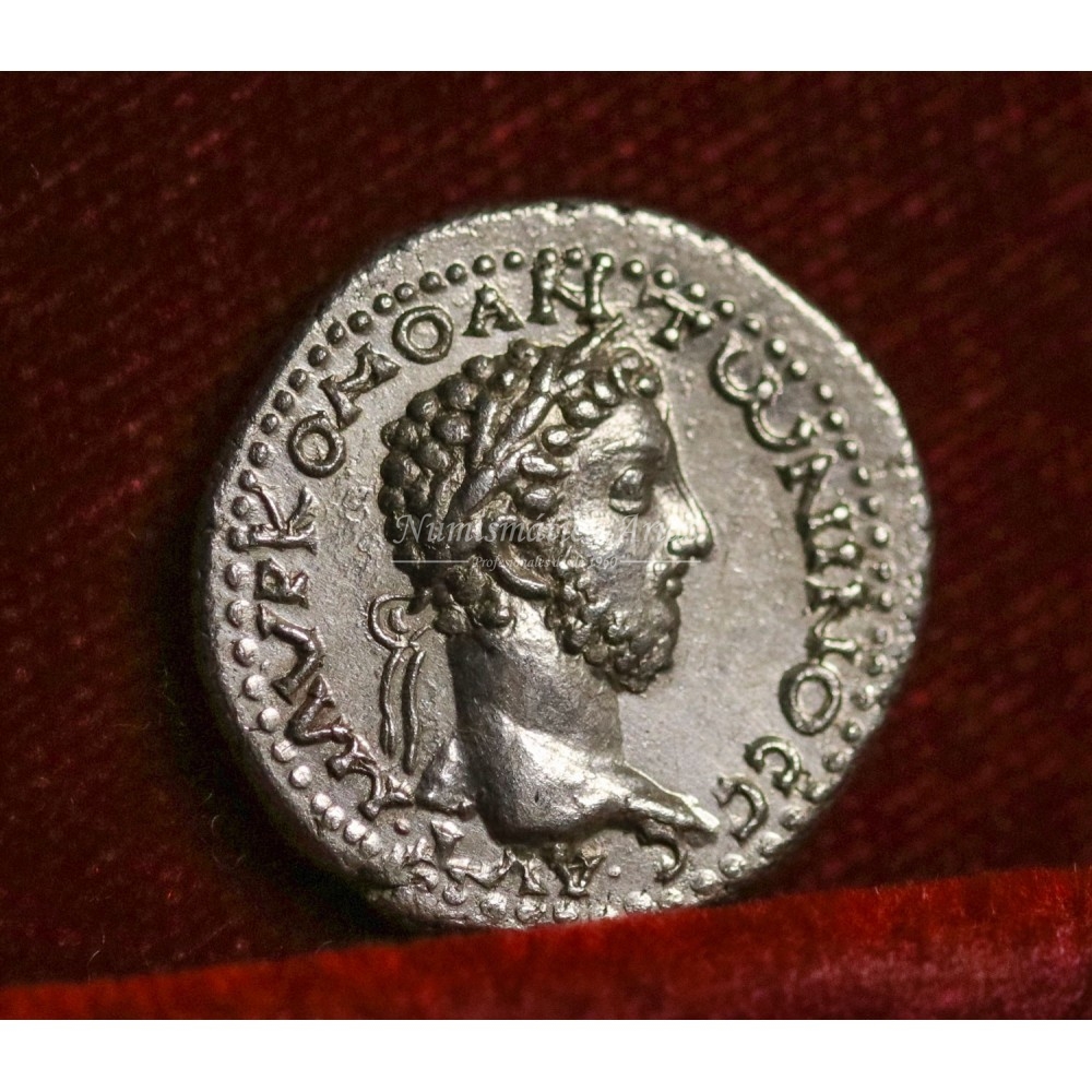 Cómodo. Trihemidracma (181-182 d.C.). Capadocia. SC.